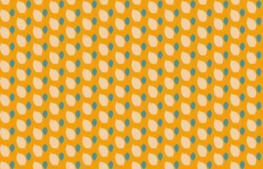 Tekrarlanan şekillerle soyut yaratıcı arkaplan