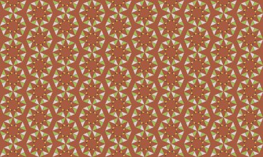 Tekrarlanan şekillerle soyut yaratıcı arkaplan