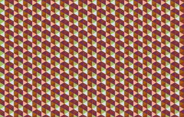 Geometrik elementlerle kusursuz soyut arkaplan