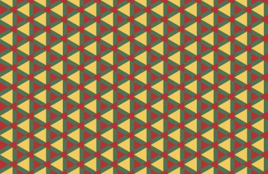 Tekrarlanan şekillerle soyut yaratıcı arkaplan