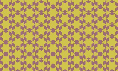 Geometrik elementlerle kusursuz soyut arkaplan