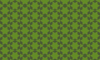 Tekrarlanan şekillerle soyut yaratıcı arkaplan