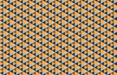 Tekrarlanan şekillerle soyut yaratıcı arkaplan