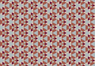 Altıgen desenli modern renkli arkaplan