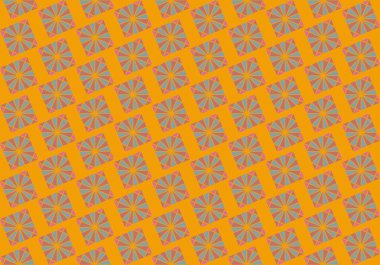 Altıgen desenli modern renkli arkaplan