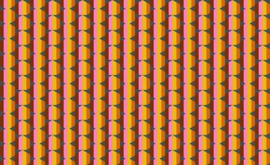 Geometrik elementlerle kusursuz soyut arkaplan