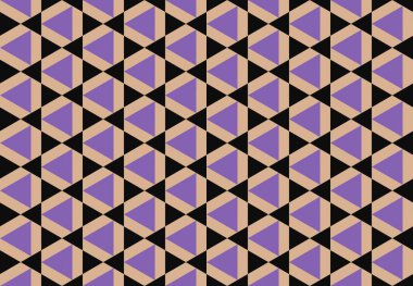 Geometrik elementlerle kusursuz soyut arkaplan