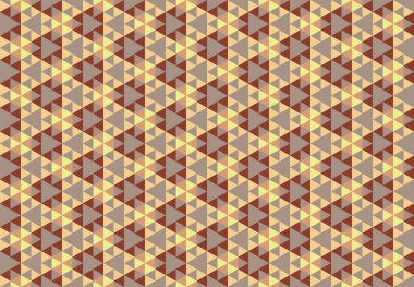 Altıgen desenli modern renkli arkaplan