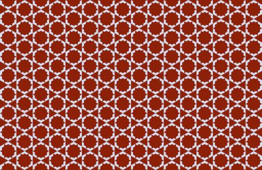 Altıgen desenli modern renkli arkaplan