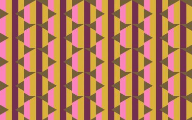 Geometrik elementlerle kusursuz soyut arkaplan