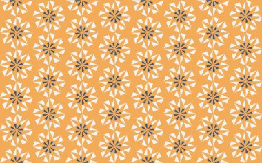 Geometrik elementlerle kusursuz soyut arkaplan