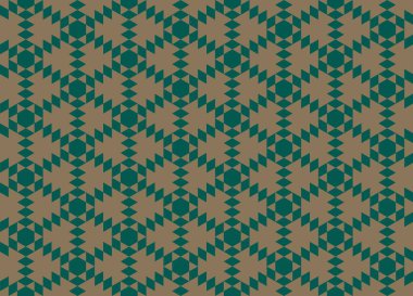 Altıgen desenli modern renkli arkaplan