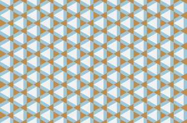 Altıgen desenli modern renkli arkaplan