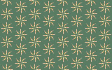 Altıgen desenli modern renkli arkaplan