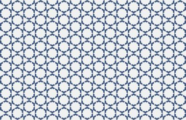 Tekrarlanan şekillerle soyut yaratıcı arkaplan