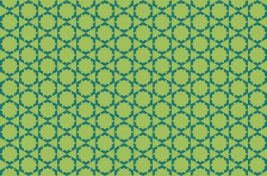 Tekrarlanan şekillerle soyut yaratıcı arkaplan