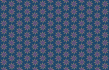 Tekrarlanan şekillerle soyut yaratıcı arkaplan