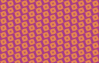 Altıgen desenli modern renkli arkaplan