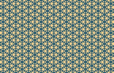 Tekrarlanan şekillerle soyut yaratıcı arkaplan