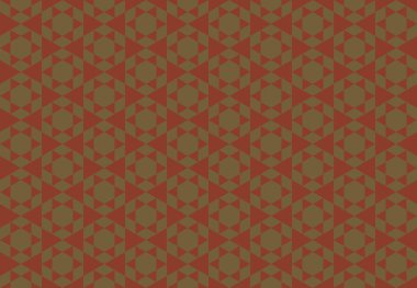 Altıgen desenli modern renkli arkaplan