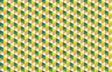 Tekrarlanan şekillerle soyut yaratıcı arkaplan