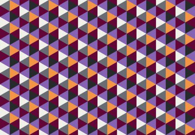 Geometrik elementlerle kusursuz soyut arkaplan