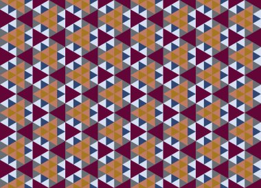 Tekrarlanan şekillerle soyut yaratıcı arkaplan