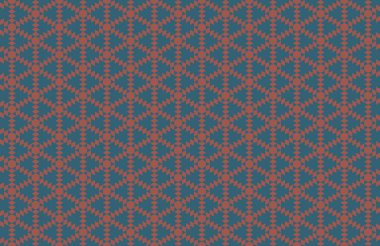 Tekrarlanan şekillerle soyut yaratıcı arkaplan