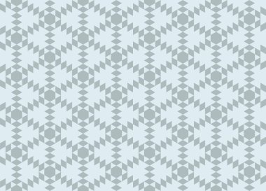 Geometrik elementlerle kusursuz soyut arkaplan