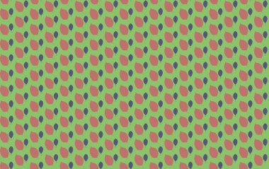 Altıgen desenli modern renkli arkaplan