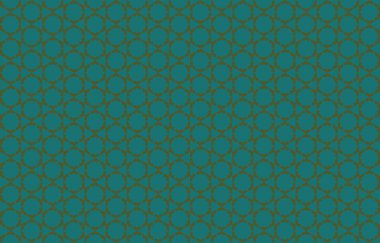 Tekrarlanan şekillerle soyut yaratıcı arkaplan