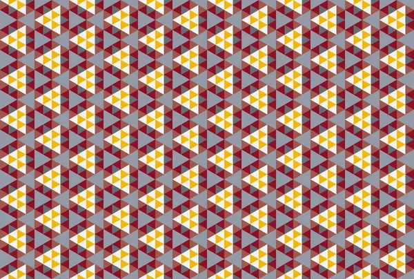 Tekrarlanan şekillerle soyut yaratıcı arkaplan