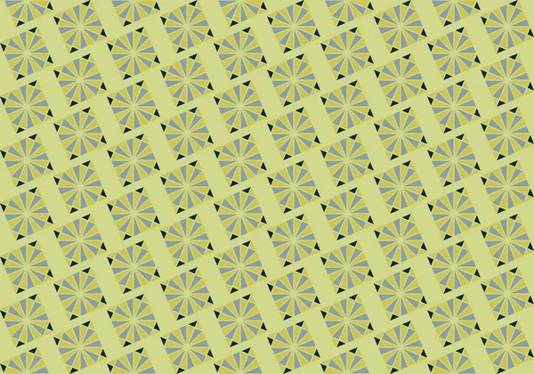 Geometrik elementlerle kusursuz soyut arkaplan