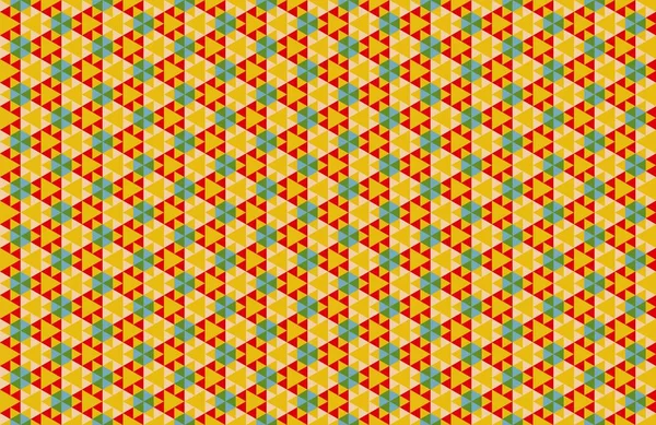 Altıgen desenli modern renkli arkaplan