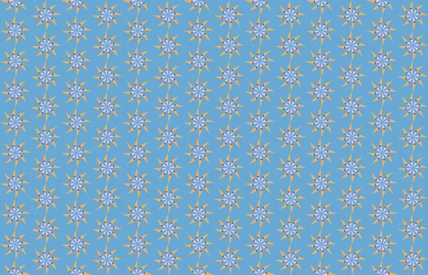 Geometrik elementlerle kusursuz soyut arkaplan