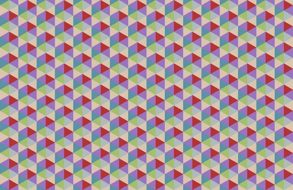 Tekrarlanan şekillerle soyut yaratıcı arkaplan