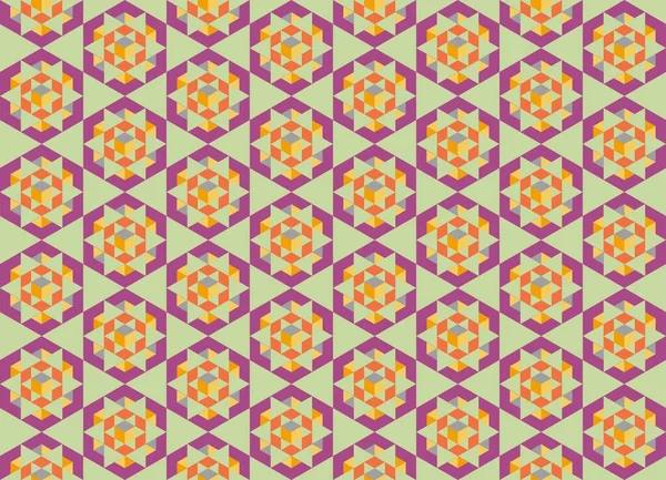 Tekrarlanan şekillerle soyut yaratıcı arkaplan