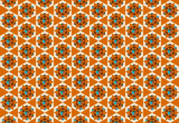 Altıgen desenli modern renkli arkaplan