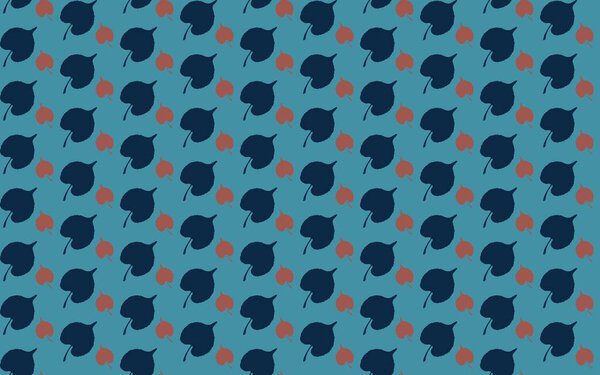 Abstract creative background with repeated shapes