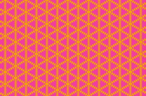 Бесшовный абстрактный фон с геометрическими элементами