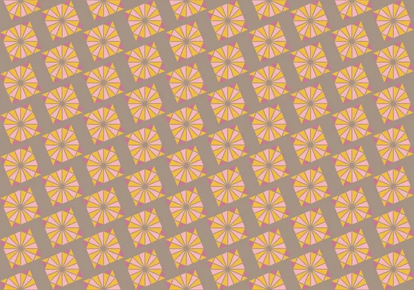 Geometrik elementlerle kusursuz soyut arkaplan