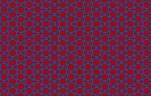 Бесшовный абстрактный фон с геометрическими элементами