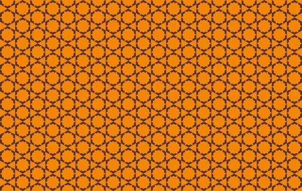 Бесшовный абстрактный фон с геометрическими элементами