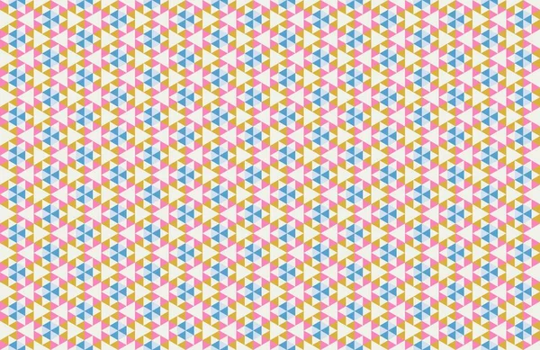 Tekrarlanan şekillerle soyut yaratıcı arkaplan