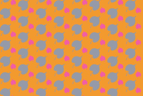 Abstract creative background with repeated shapes