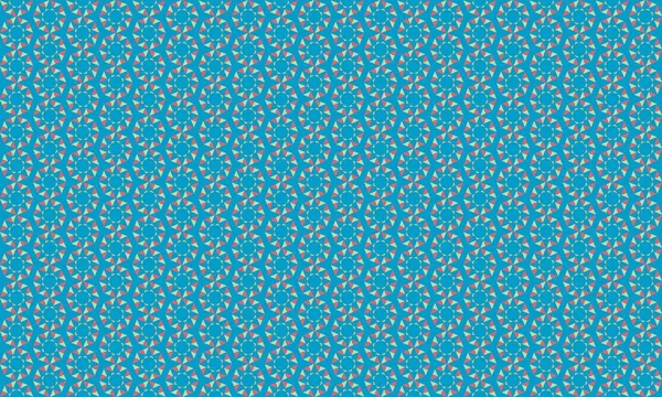 Geometrik elementlerle kusursuz soyut arkaplan