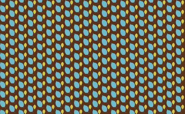 Abstract creative background with repeated shapes