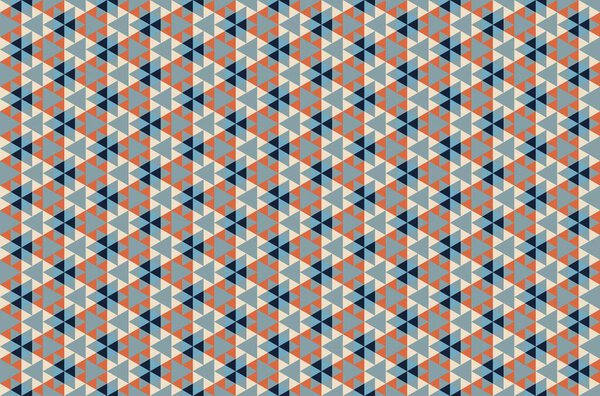 Бесшовный абстрактный фон с геометрическими элементами