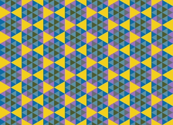 Altıgen desenli modern renkli arkaplan