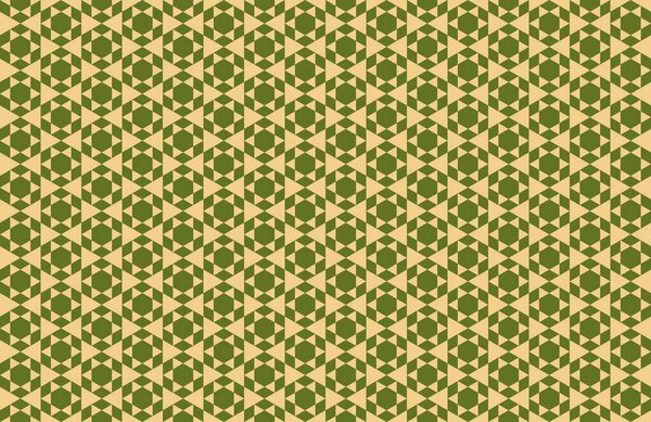 Abstract creative background with repeated shapes